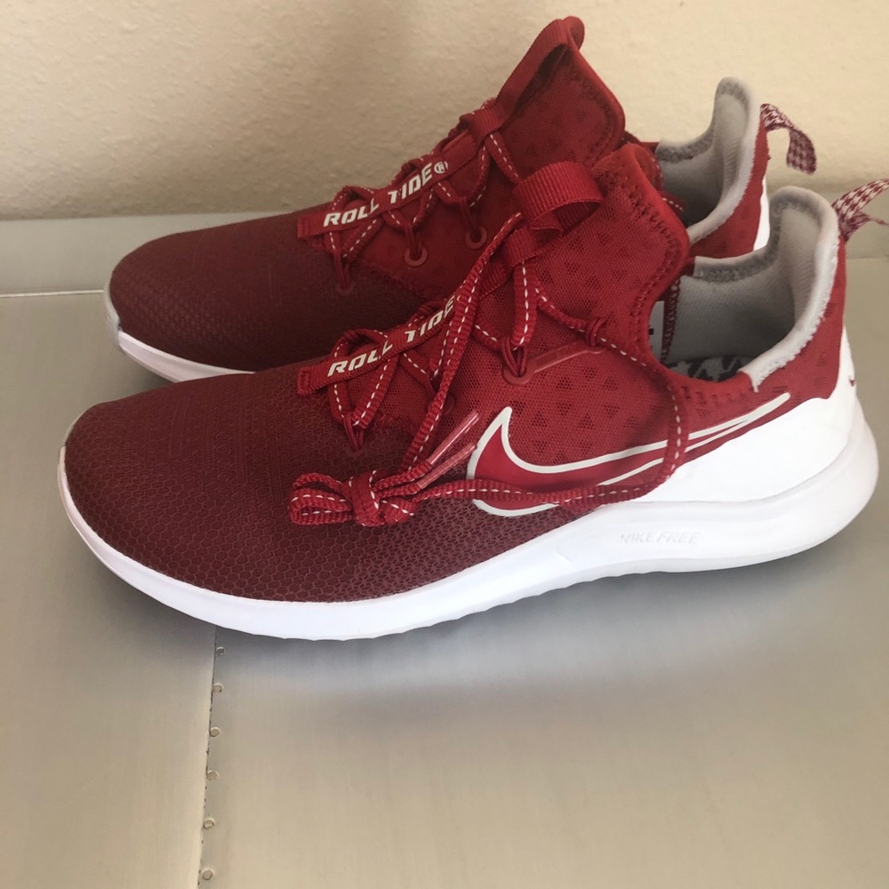 NIKE FREE TR 8 ALABAMA ROLL TIDE sneakers size 8 - Picture 6 of 6